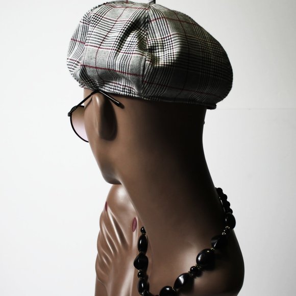 Women plate Beret - Picture 3 of 6